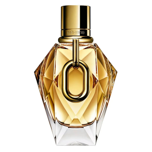 Perfume Million Gold For Her Paco Rabanne EDP 90ml frasco floral dulce mujer dorado