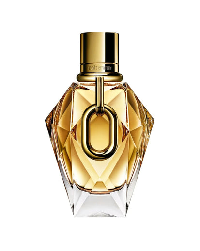 Perfume Million Gold For Her Paco Rabanne EDP 90ml frasco floral dulce mujer dorado