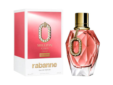 Paco Rabanne Million Gold Pure Diamonds EDP vista lateral