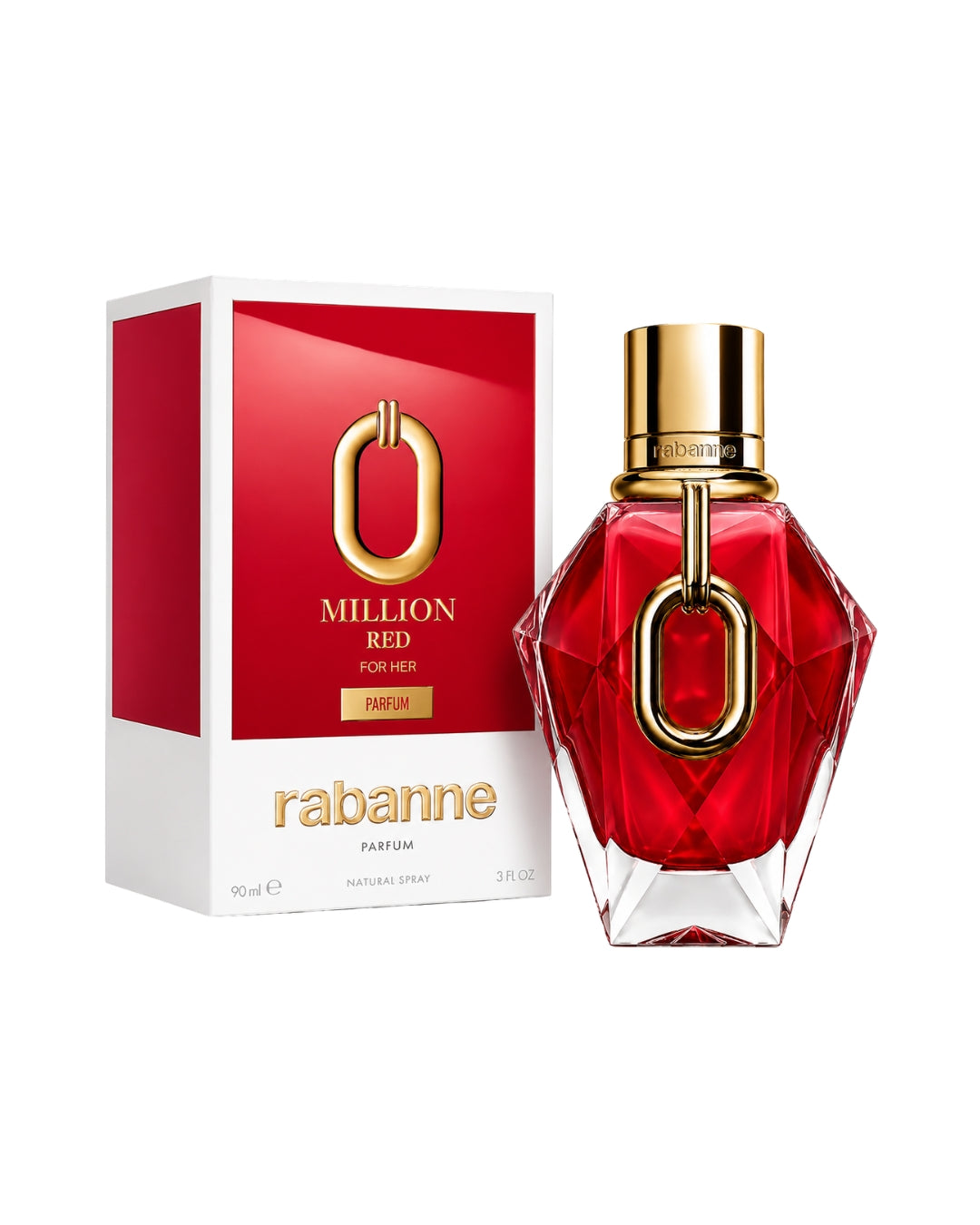 PERFUME PACO RABANNE MILLION RED