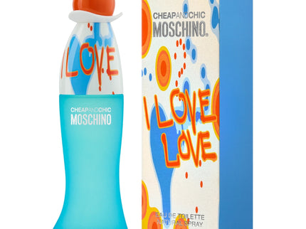 PERFUME MOSCHINO I LOVE LOVE
