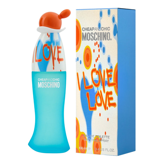PERFUME MOSCHINO I LOVE LOVE