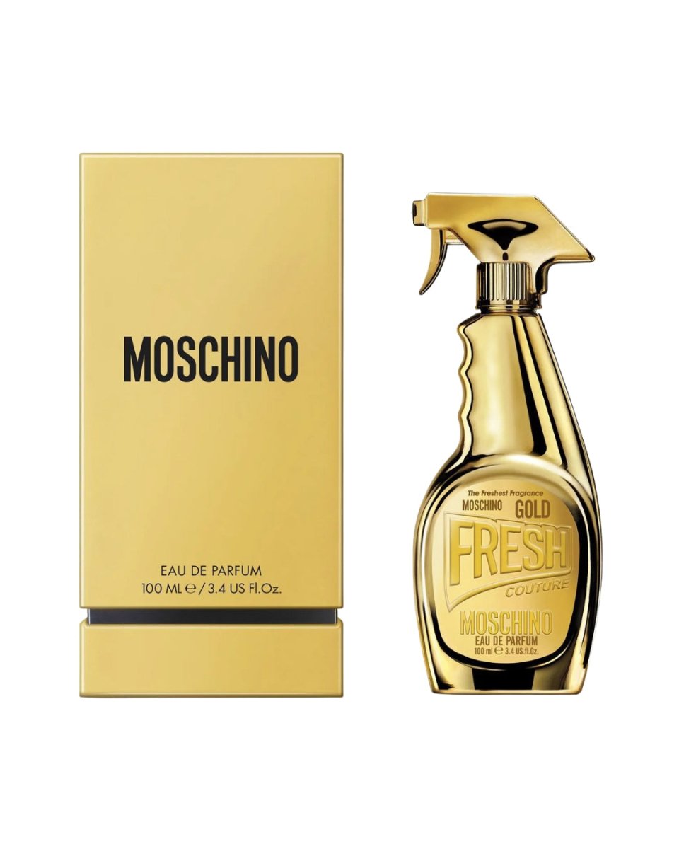 PERFUME MOSCHINO FRESH GOLD - Perfumería Millennio