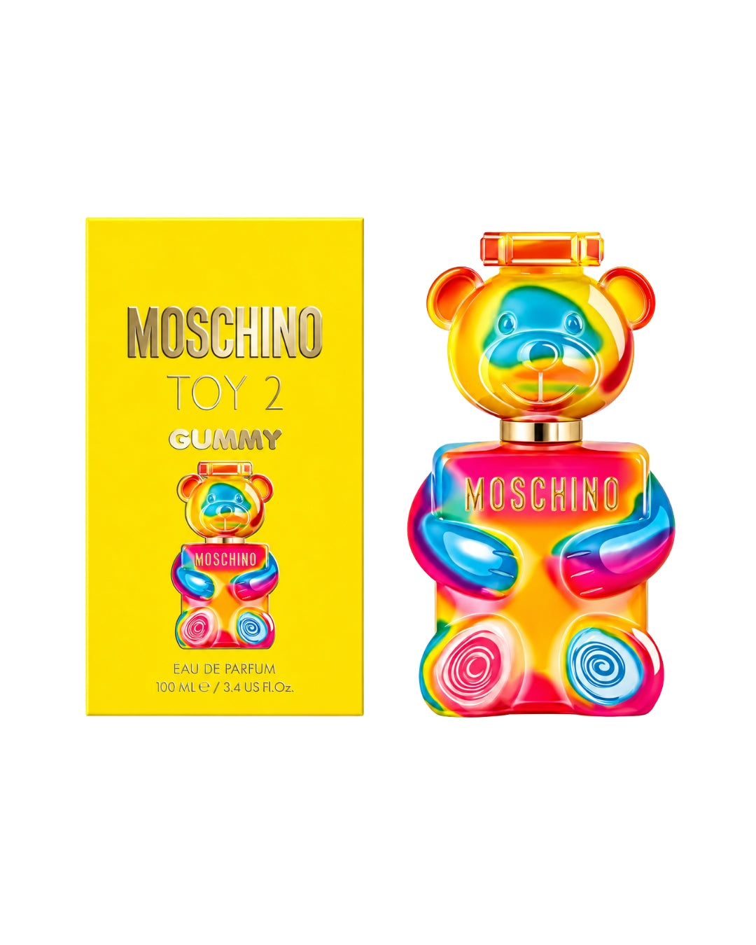 PERFUME MOSCHINO TOY 2 GUMMY