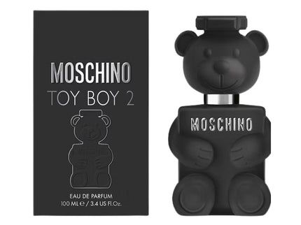 Toy Boy 2 Moschino Eau de Parfum 100ml caja y frasco perfume intenso sofisticado jengibre café vetiver
