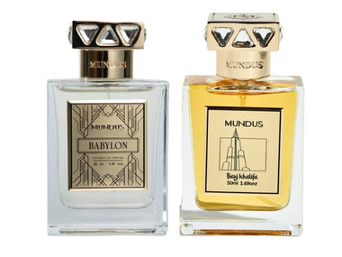 COMBO MUNDUS BABYLON + BURJ KHALIFA - Perfumería Millennio