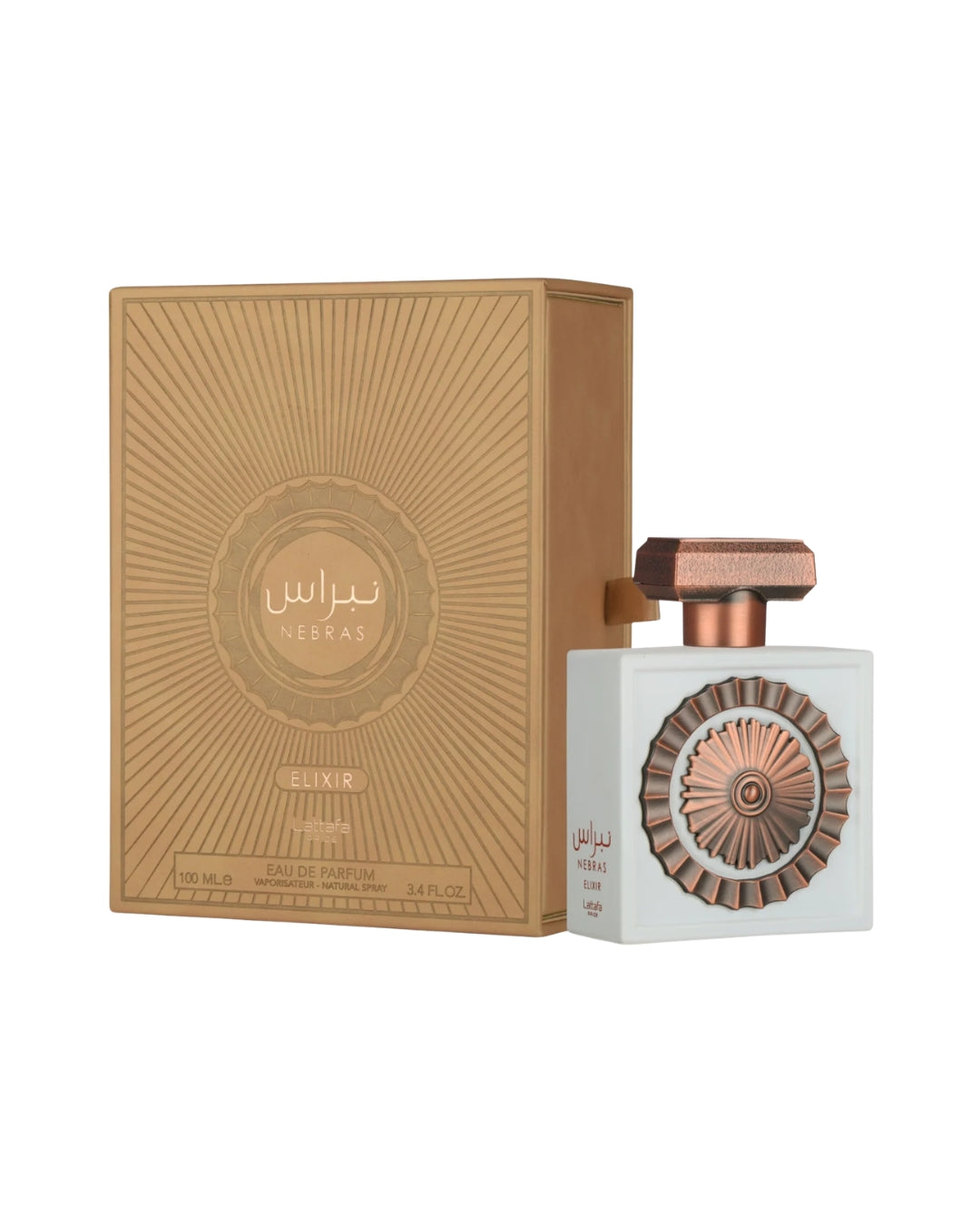 PERFUME LATTAFA NEBRAS ELIXIR