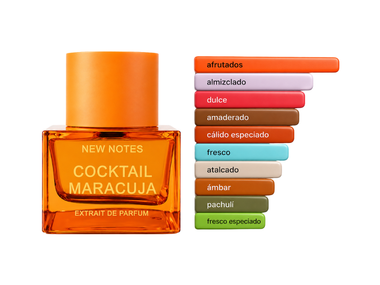 PERFUME NEW NOTES COCKTAIL MARACUJA