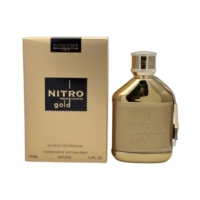 PERFUME DUMONT NITRO GOLD