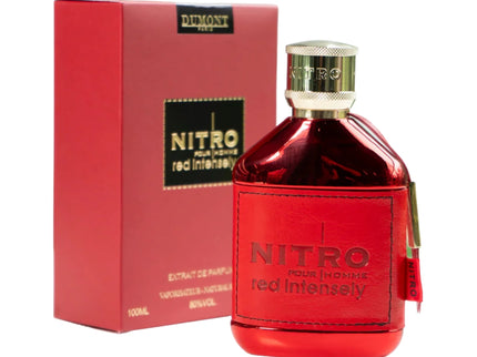 PERFUME DUMONT NITRO RED INTENSELY