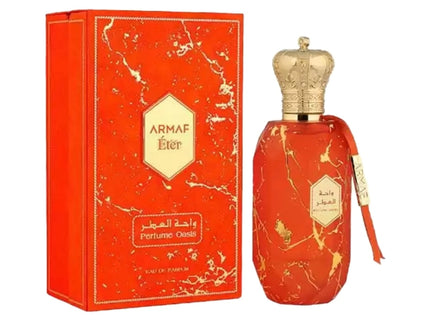 Armaf Eter Oasis - Fragancia unisex con durazno, piña y jazmín