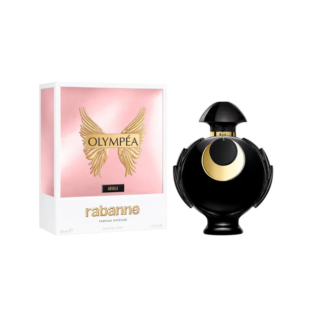 Paco Rabanne Olympea Absolu EDP 80ml - Vista frontal fragancia femenina floral gourmand