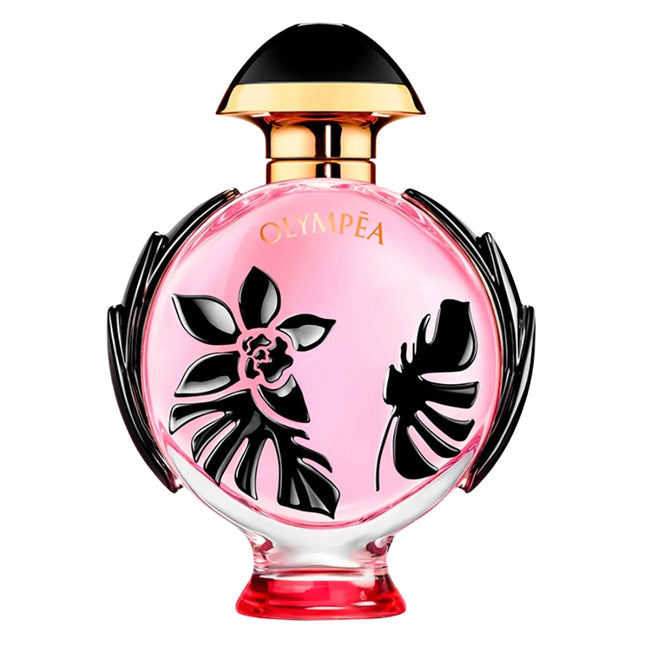 Perfume Paco Rabanne Olympea Flora Eau de Parfum 80ml - Frasco dorado mujer