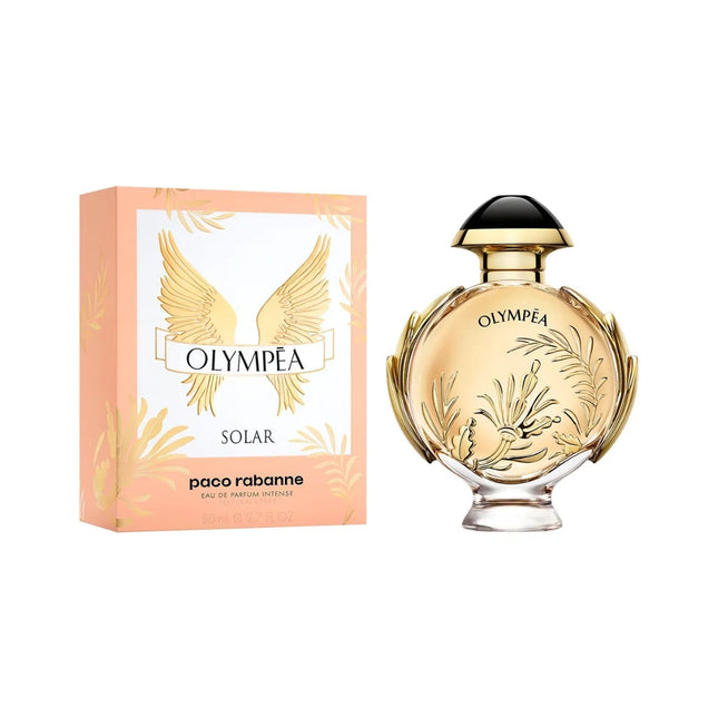 Paco Rabanne Olympea Solar EDP 80ml - Vista frontal fragancia femenina floral cítrica