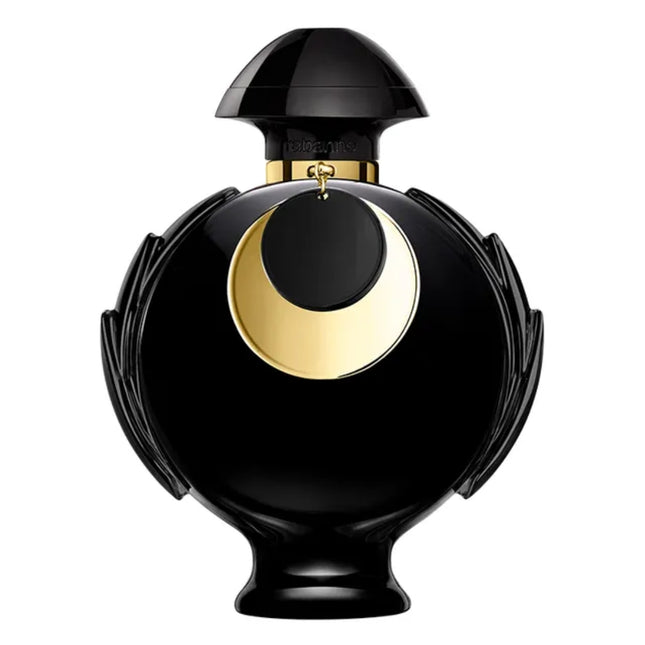 Perfume Paco Rabanne Olympea Absolu Eau de Parfum 80ml - Frasco dorado intenso mujer