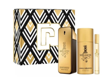 Paco Rabanne 1 Million EDT - Frasco perfume hombre amaderado especiado