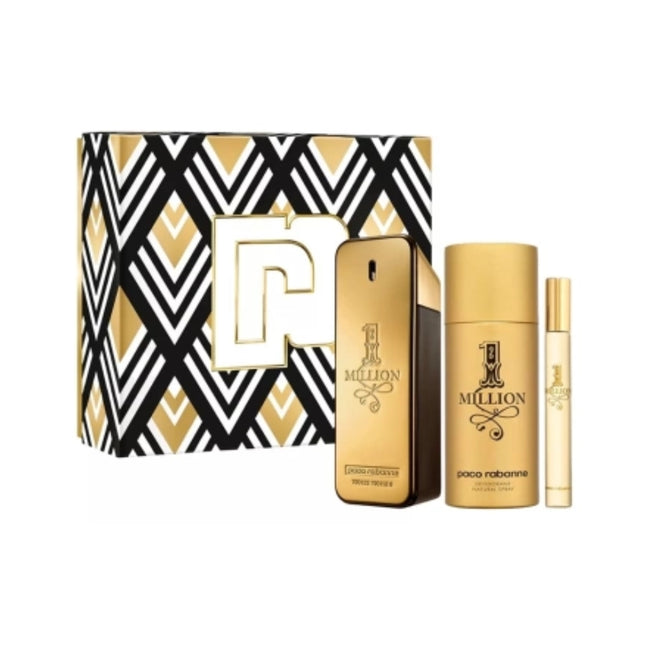 Paco Rabanne 1 Million EDT - Frasco perfume hombre amaderado especiado