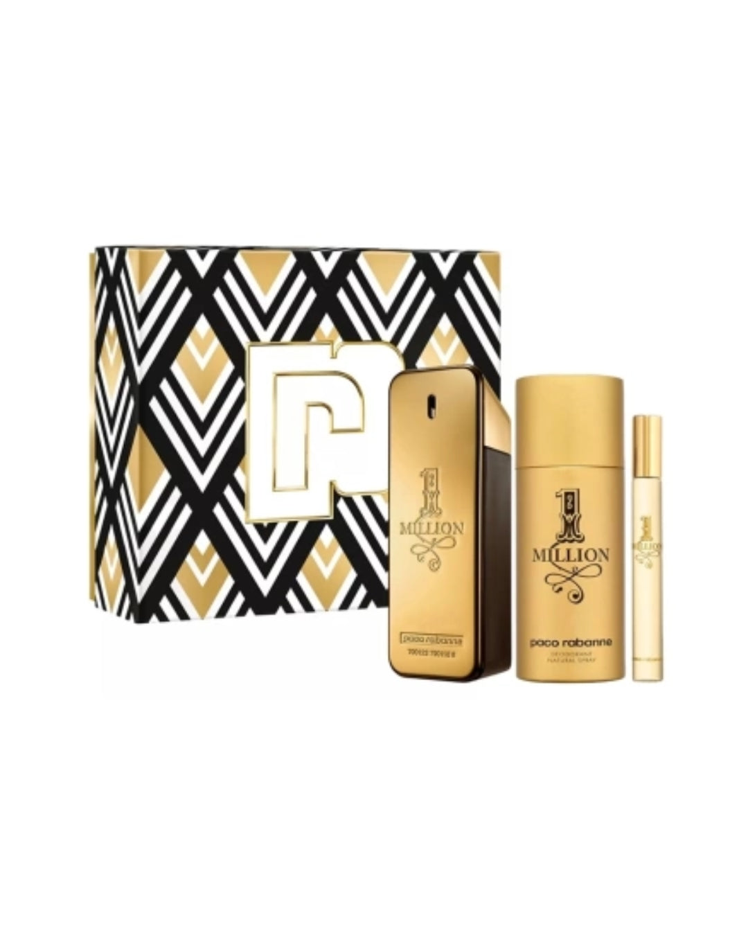 Paco Rabanne 1 Million EDT - Frasco perfume hombre amaderado especiado