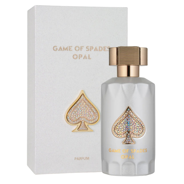 Game of Spades Opal JO MILANO Eau de Parfum 100ml - Perfume Unisex Floral Frutal Amaderado