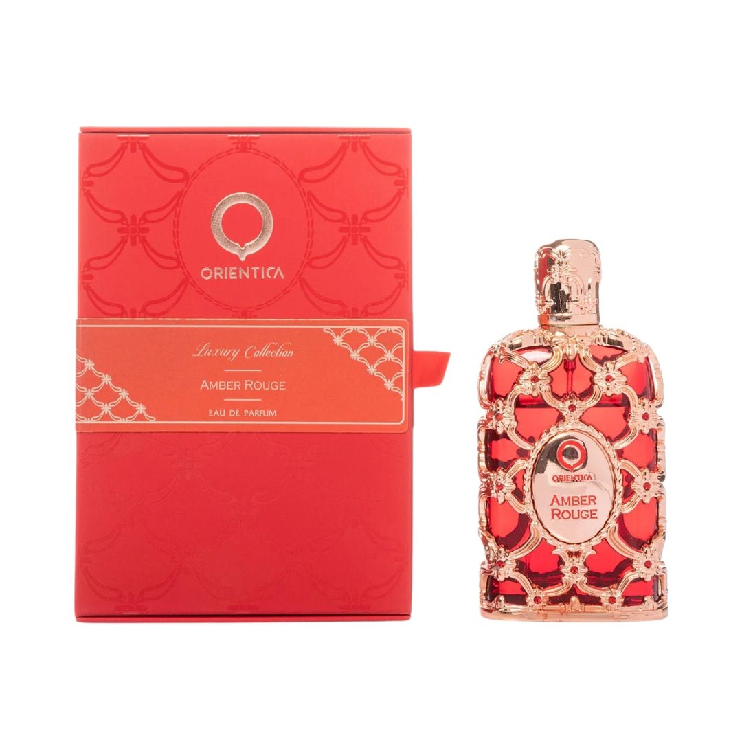 PERFUME ORIENTICA AMBER ROUGE - Perfumería Millennio