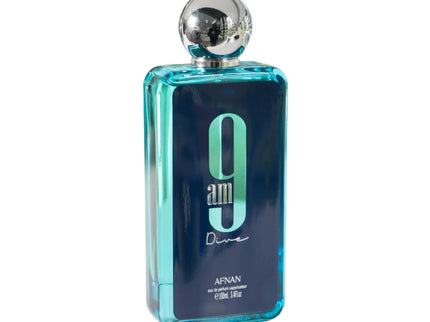 Perfume Afnan 9am Dive- Eau de Parfum- 100ml - Alternativa fresca y amaderada a Bleu de Chanel