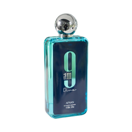 Perfume Afnan 9am Dive- Eau de Parfum- 100ml - Alternativa fresca y amaderada a Bleu de Chanel