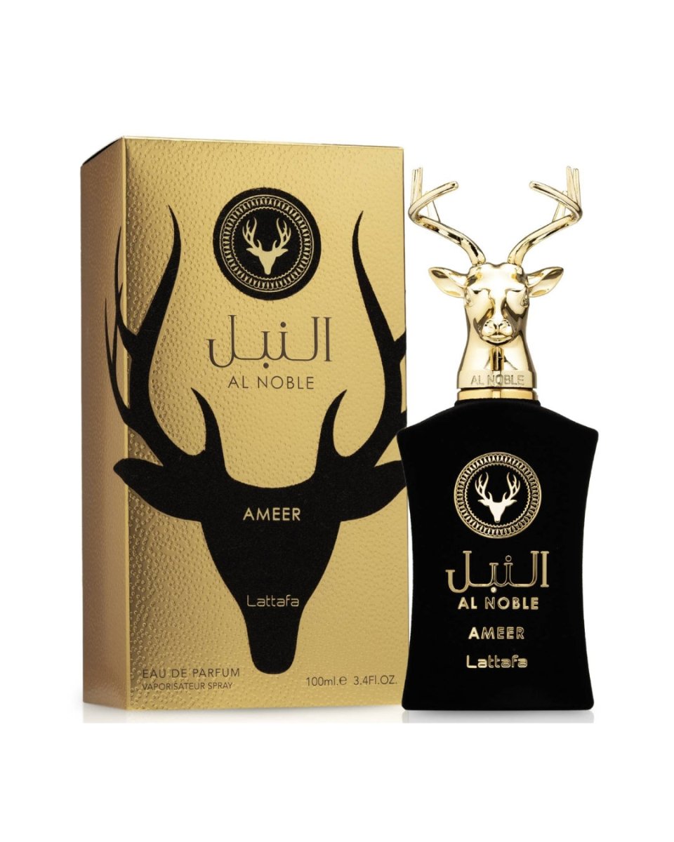 PERFUME LATTAFA AL NOBLE AMEER - Perfumería Millennio