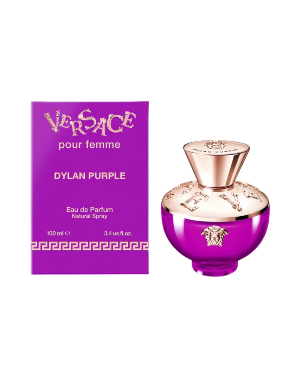 PERFUME VERSACE DYLAN PURPLE - Perfumería Millennio