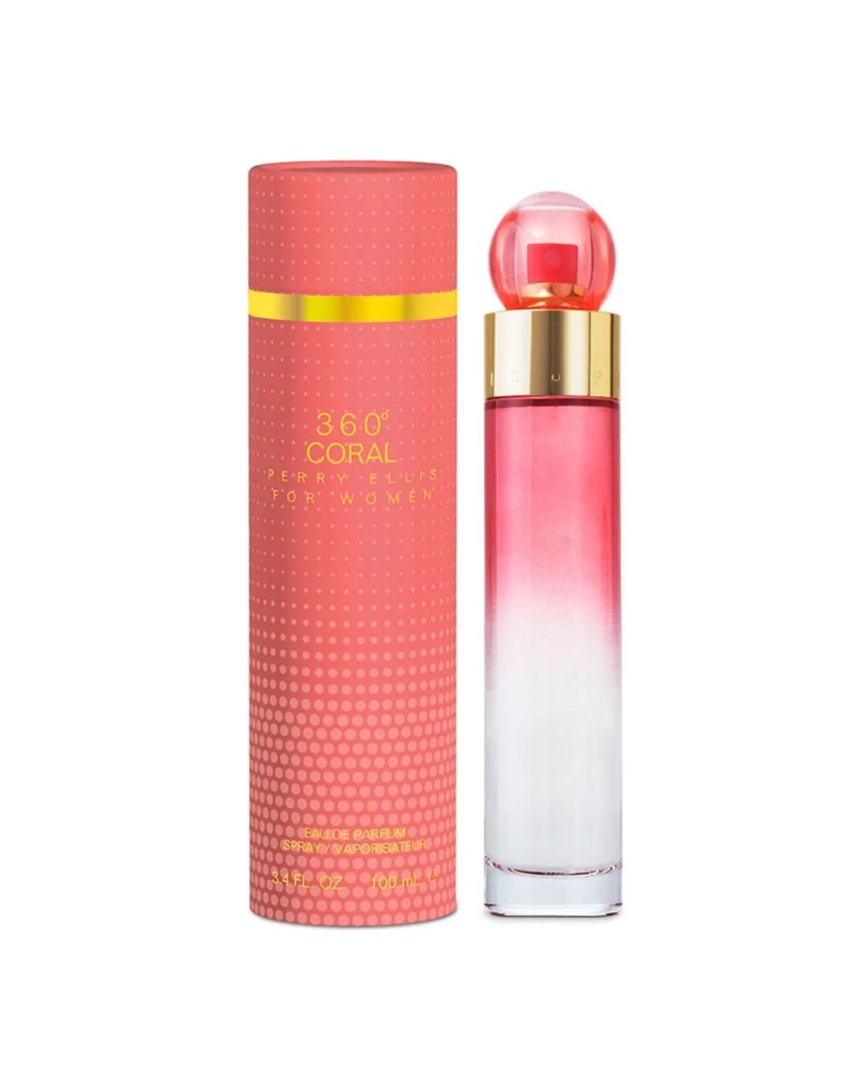 PERRY ELLIS 360 CORAL - Perfumería Millennio