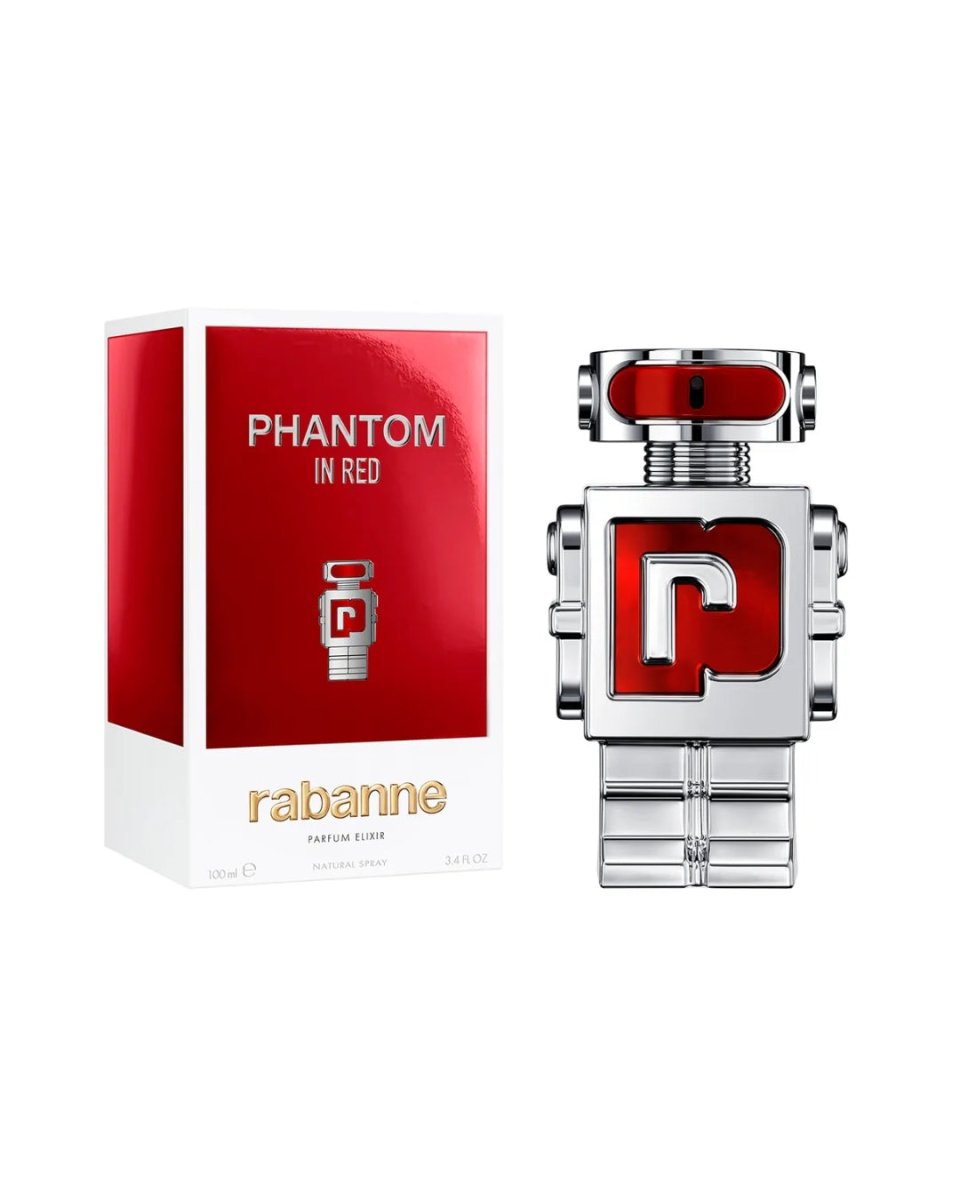 PERFUME PACO RABANNE PHANTOM IN RED - Perfumería Millennio