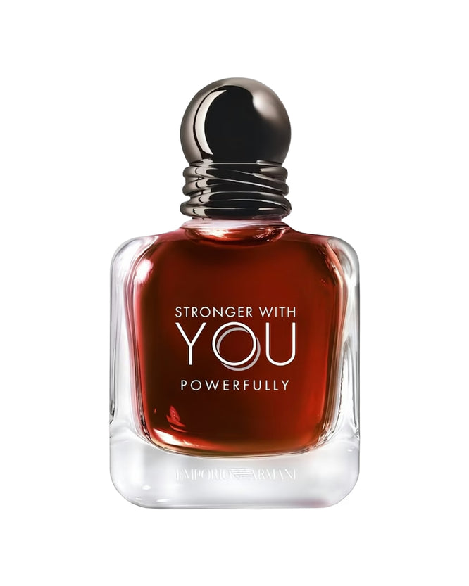 PERFUME GIORGIO ARMANI STRONGER WITH YOU POWERFULLY
