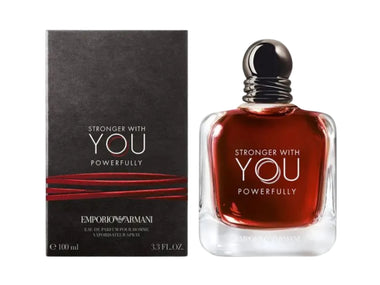 PERFUME GIORGIO ARMANI STRONGER WITH YOU POWERFULLY