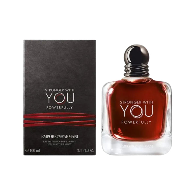 PERFUME GIORGIO ARMANI STRONGER WITH YOU POWERFULLY