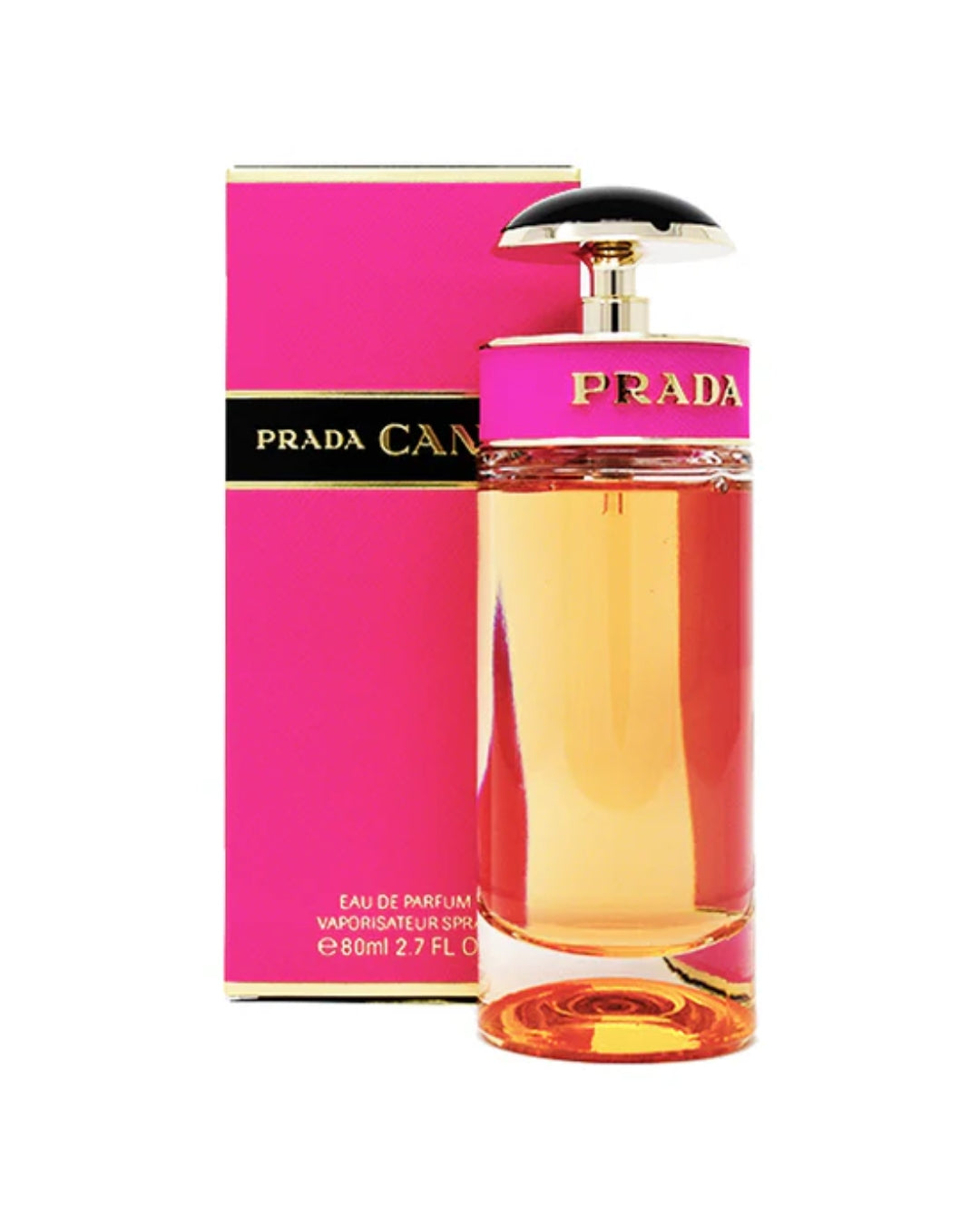 Prada Candy Eau de Parfum botella vista frontal perfume mujer | Perfumería Millennio Colombia