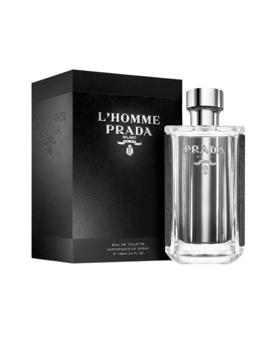 PERFUME PRADA L´HOMME - Perfumería Millennio