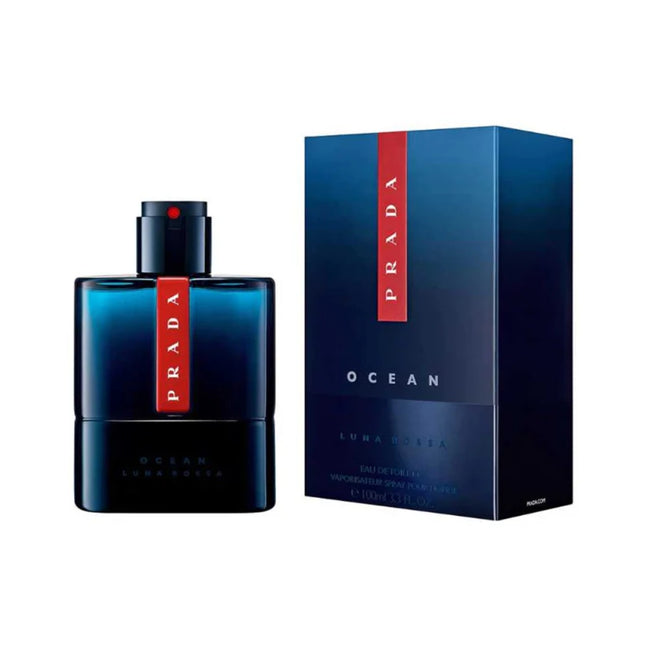 Prada Luna Rossa Ocean Eau de Parfum 100ml - Frasco perfume hombre Prada