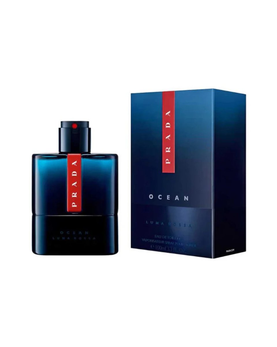 PERFUME PRADA LUNA ROSSA OCEAN EDP - Perfumería Millennio