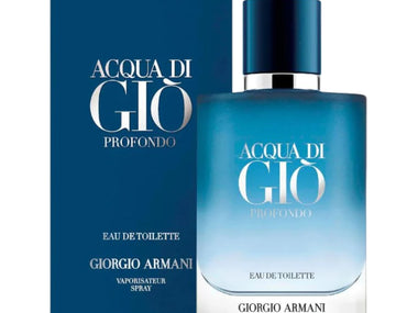 PERFUME GIORGIO ARMANI ACQUA DI GIO PROFONDO EDT