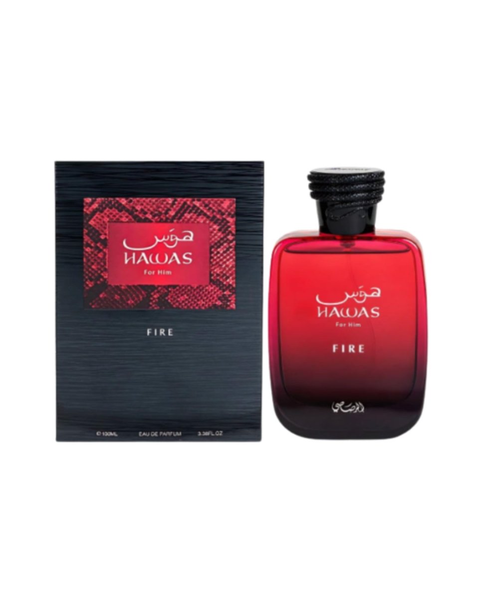 PERFUME RASASI HAWAS FIRE - Perfumería Millennio