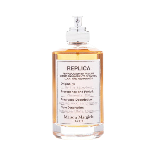 PERFUME MAISON MARGIELA BY THE FIREPLACE