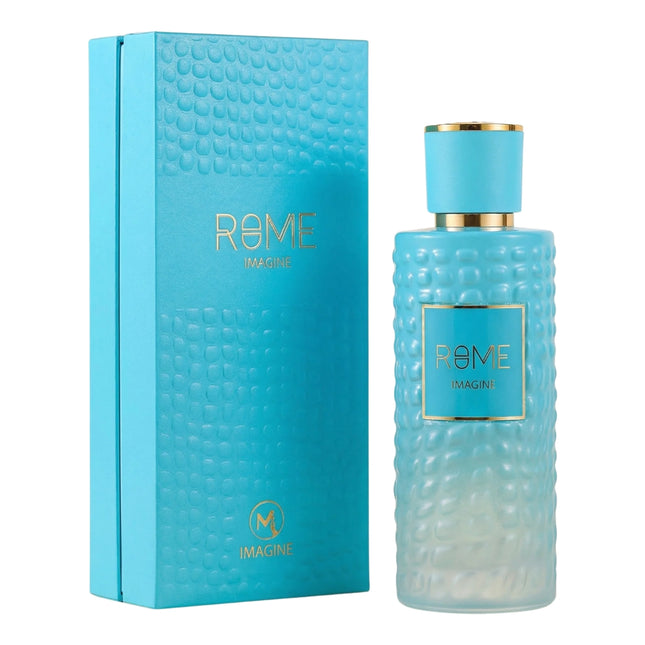 Frasco Rome Imagine Bharara 100ml - Perfume hombre con bergamota, lavanda, vetiver y cedro