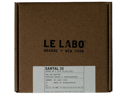 PERFUME LE LABO SANTAL 33