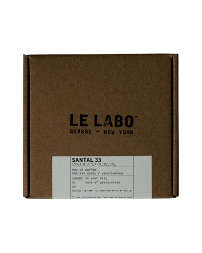 PERFUME LE LABO SANTAL 33