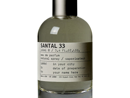 PERFUME LE LABO SANTAL 33