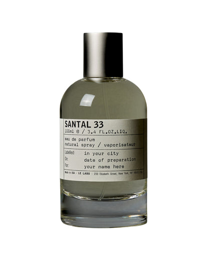 PERFUME LE LABO SANTAL 33