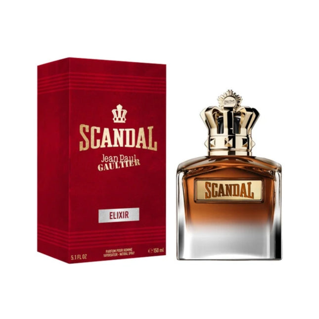 PERFUME JEAN PAUL SCANDAL ELIXIR POUR HOMME