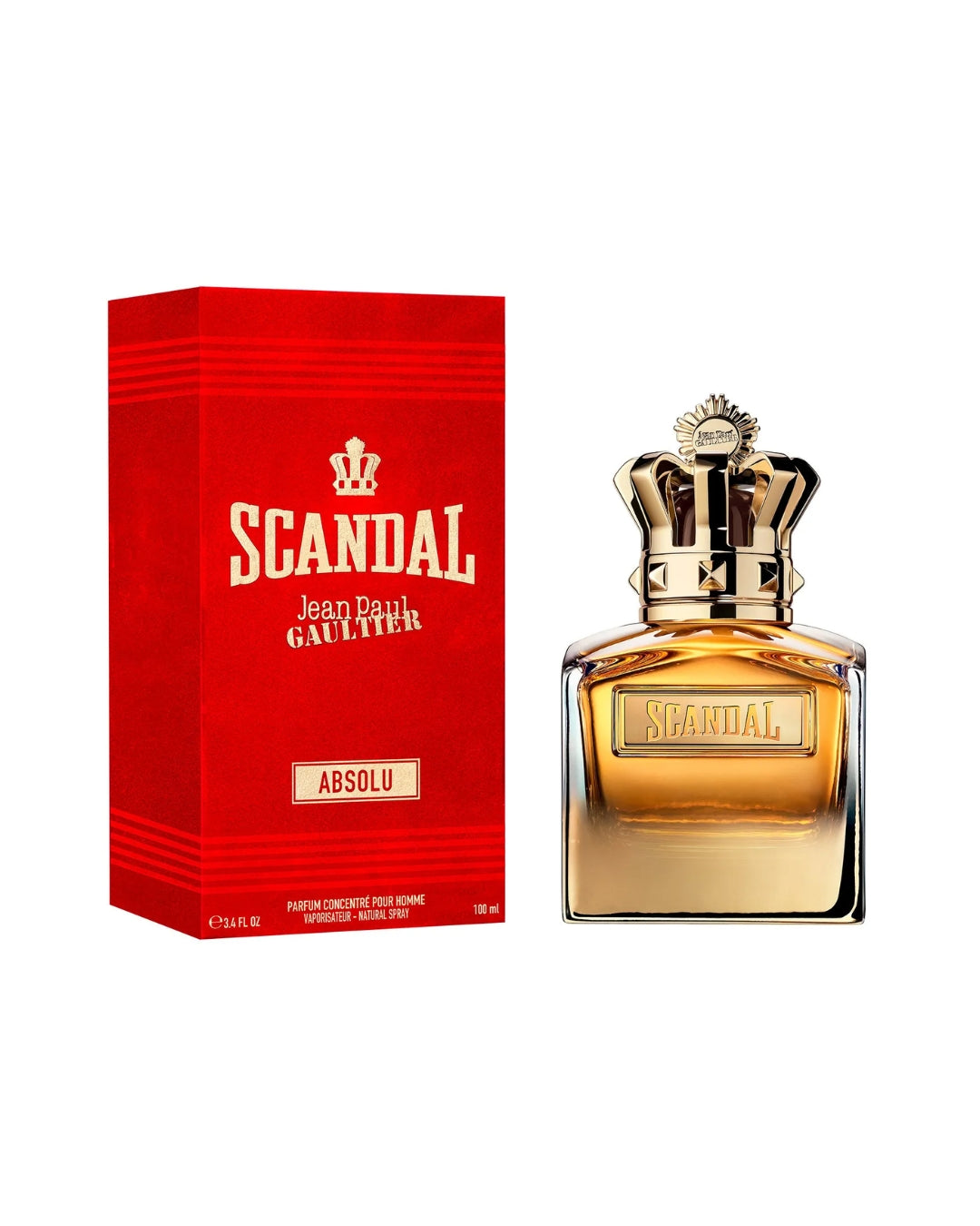 PERFUME JEAN PAUL GAULTIER SCANDAL POUR HOMME ABSOLU