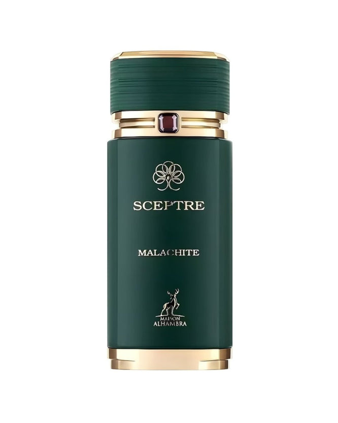 PERFUME MAISON ALHAMBRA SCEPTRE MALACHITE - Perfumería Millennio