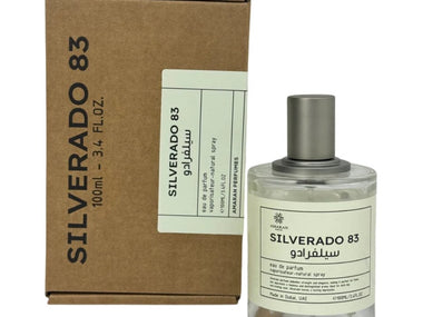 PERFUME ZAKAT SILVERADO 83 - Perfumería Millennio