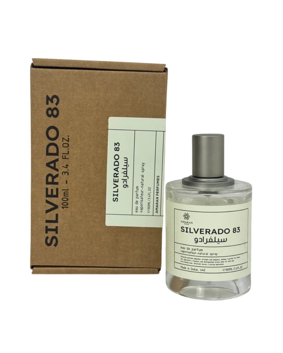 PERFUME ZAKAT SILVERADO 83 - Perfumería Millennio